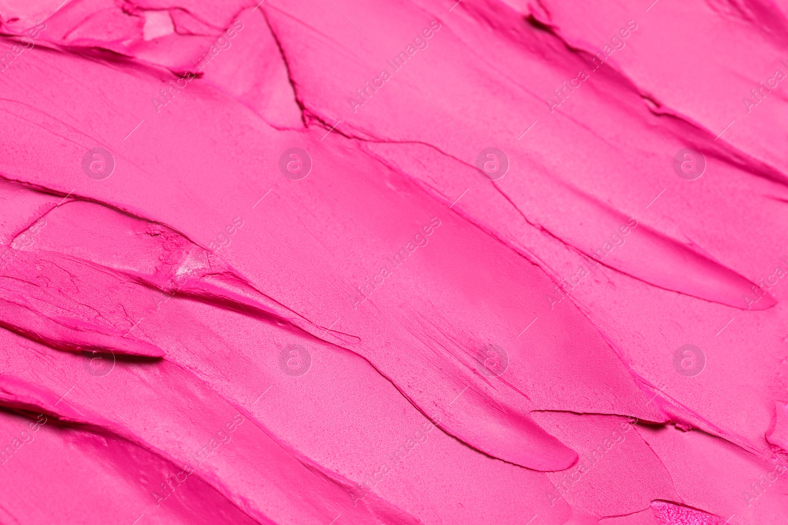 Photo of Texture of beautiful lipstick as background, closeup