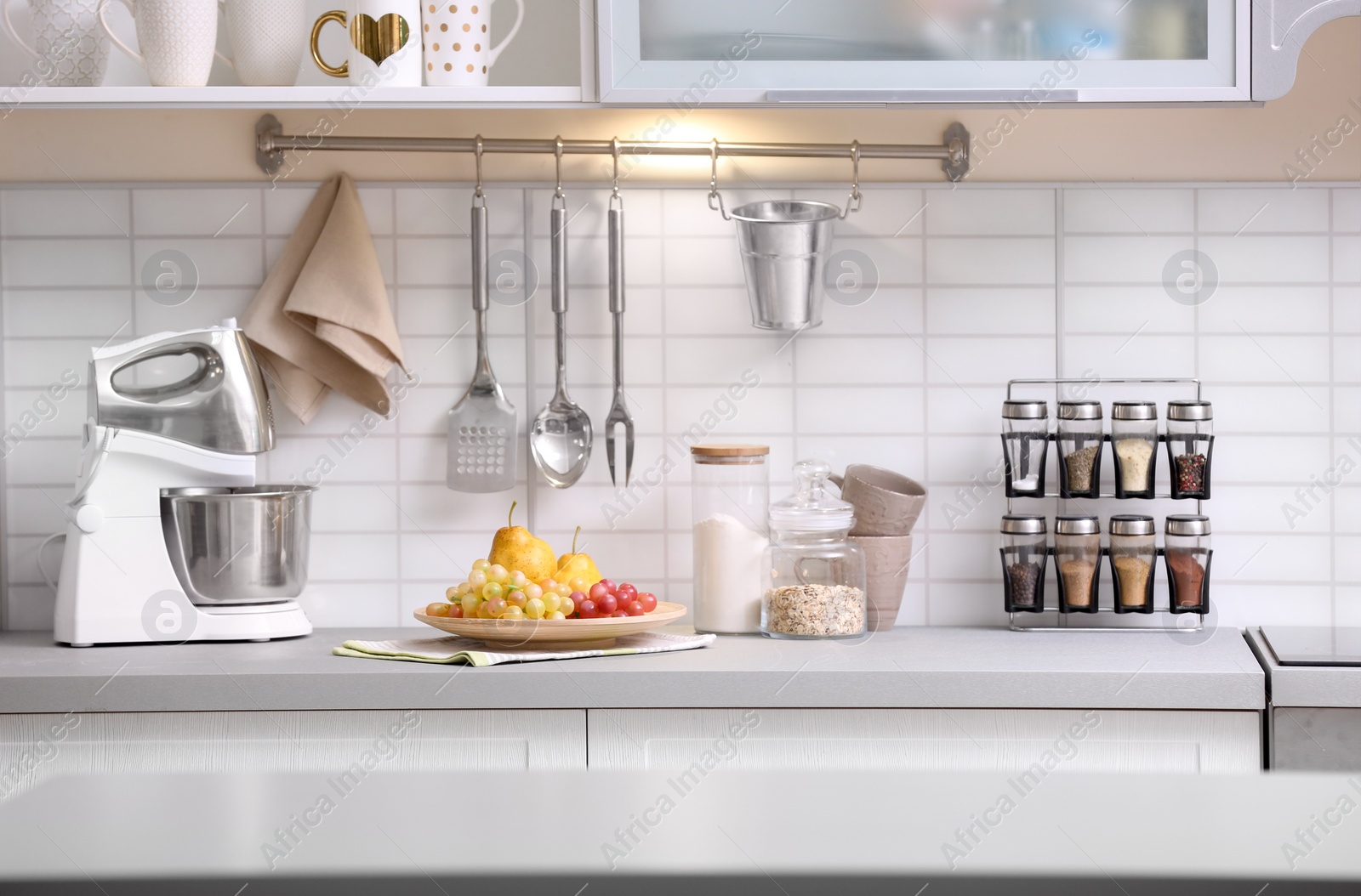 Photo of Modern kitchen interior