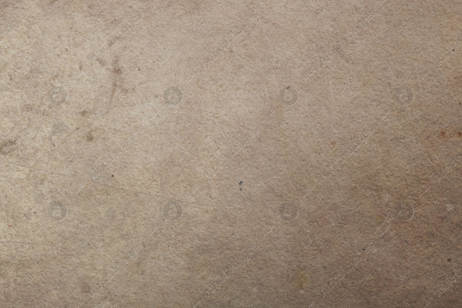 Image of Texture of old paper as background, top view