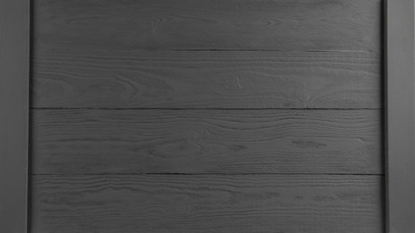 Image of Texture of grey wooden surface as background, banner design