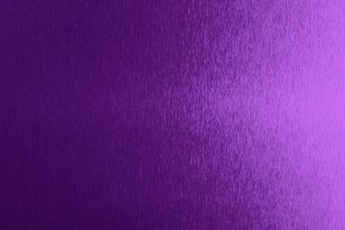 Image of Beautiful purple foil as background, top view