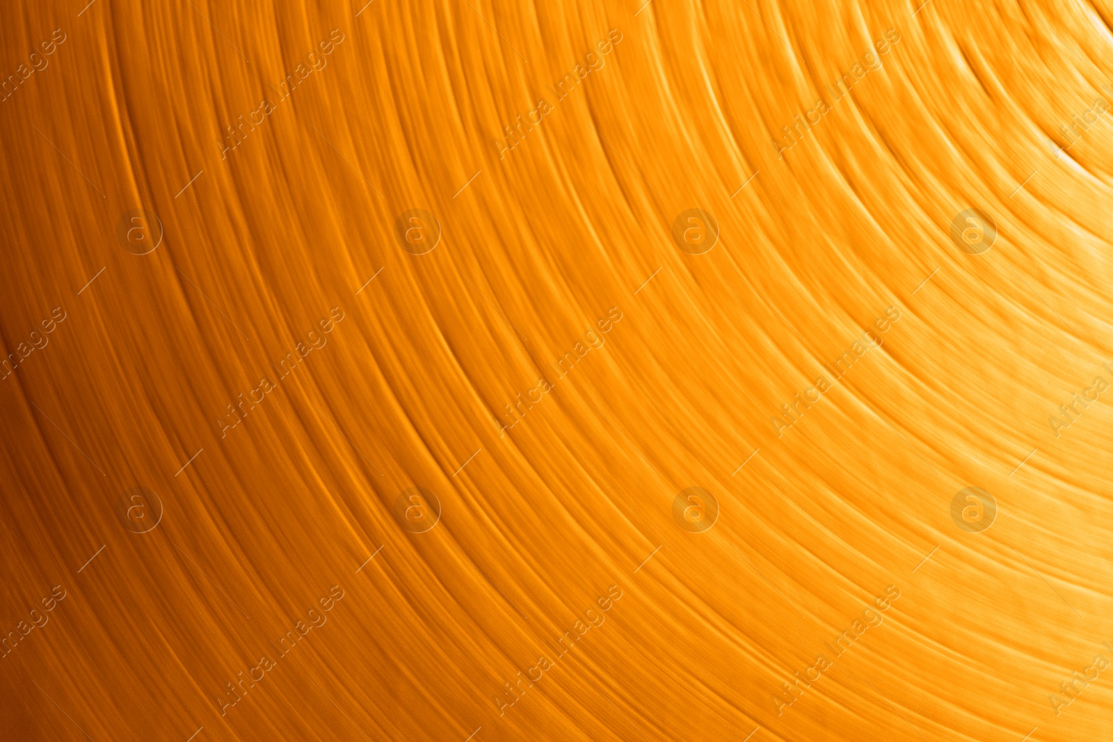 Image of Golden textured surface as background, closeup view