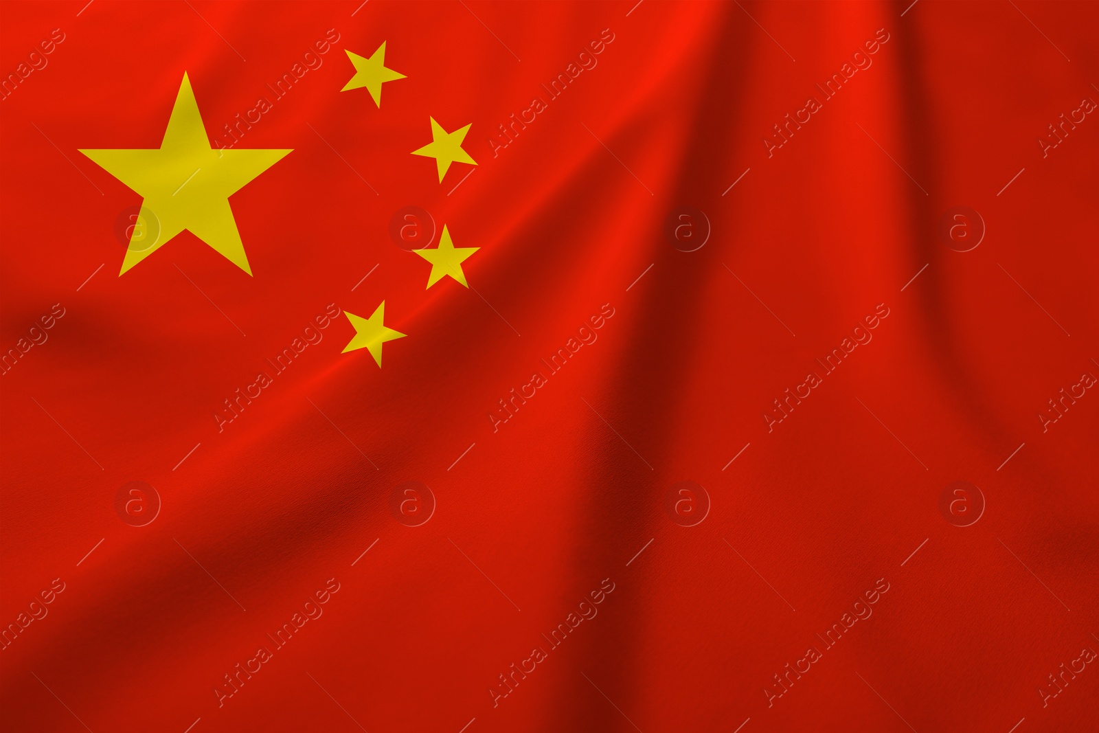 Image of National flag of People's Republic of China