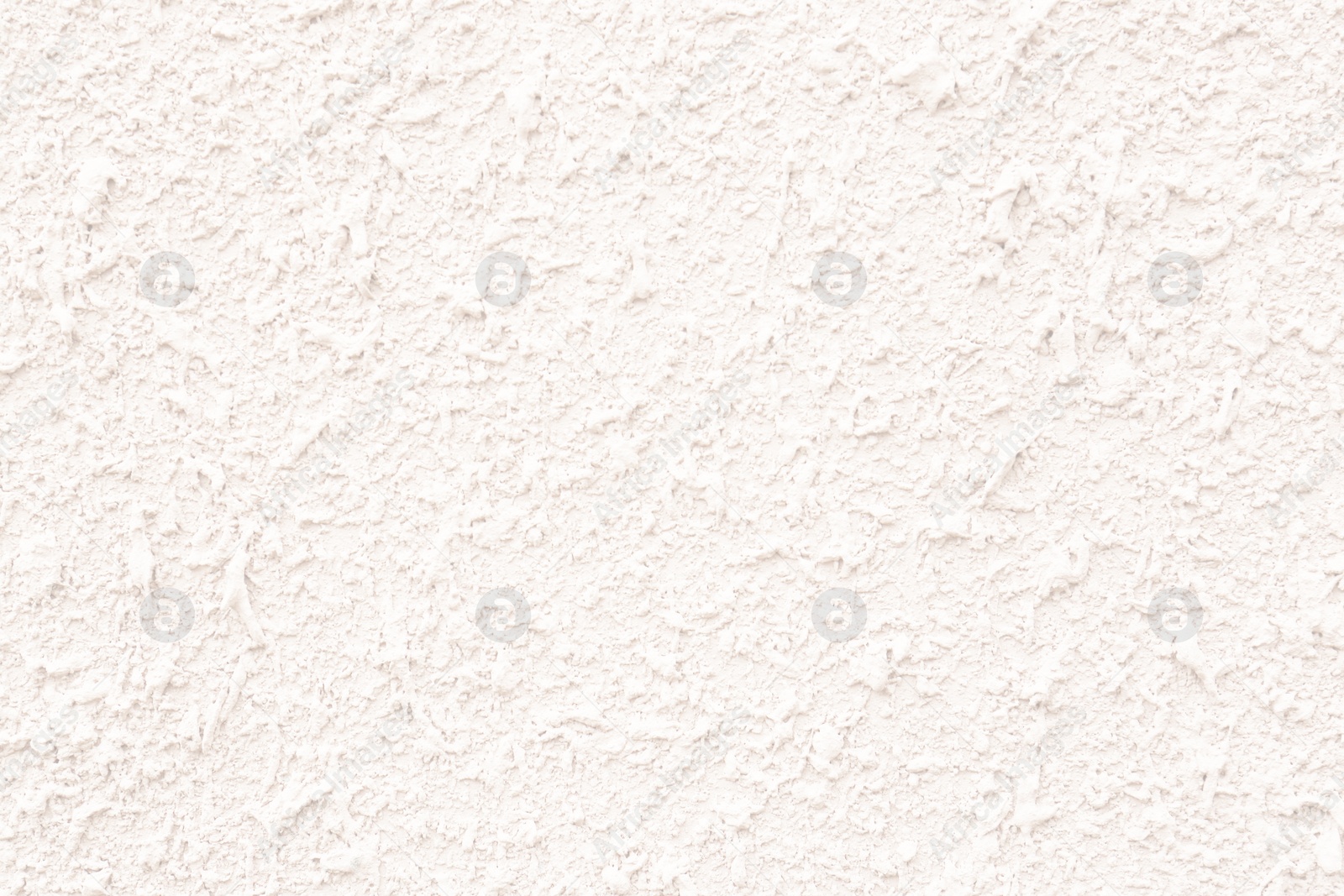 Image of Texture of white plaster wall as background, closeup