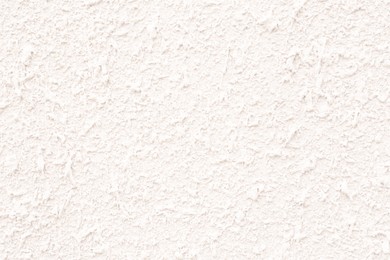 Image of Texture of white plaster wall as background, closeup