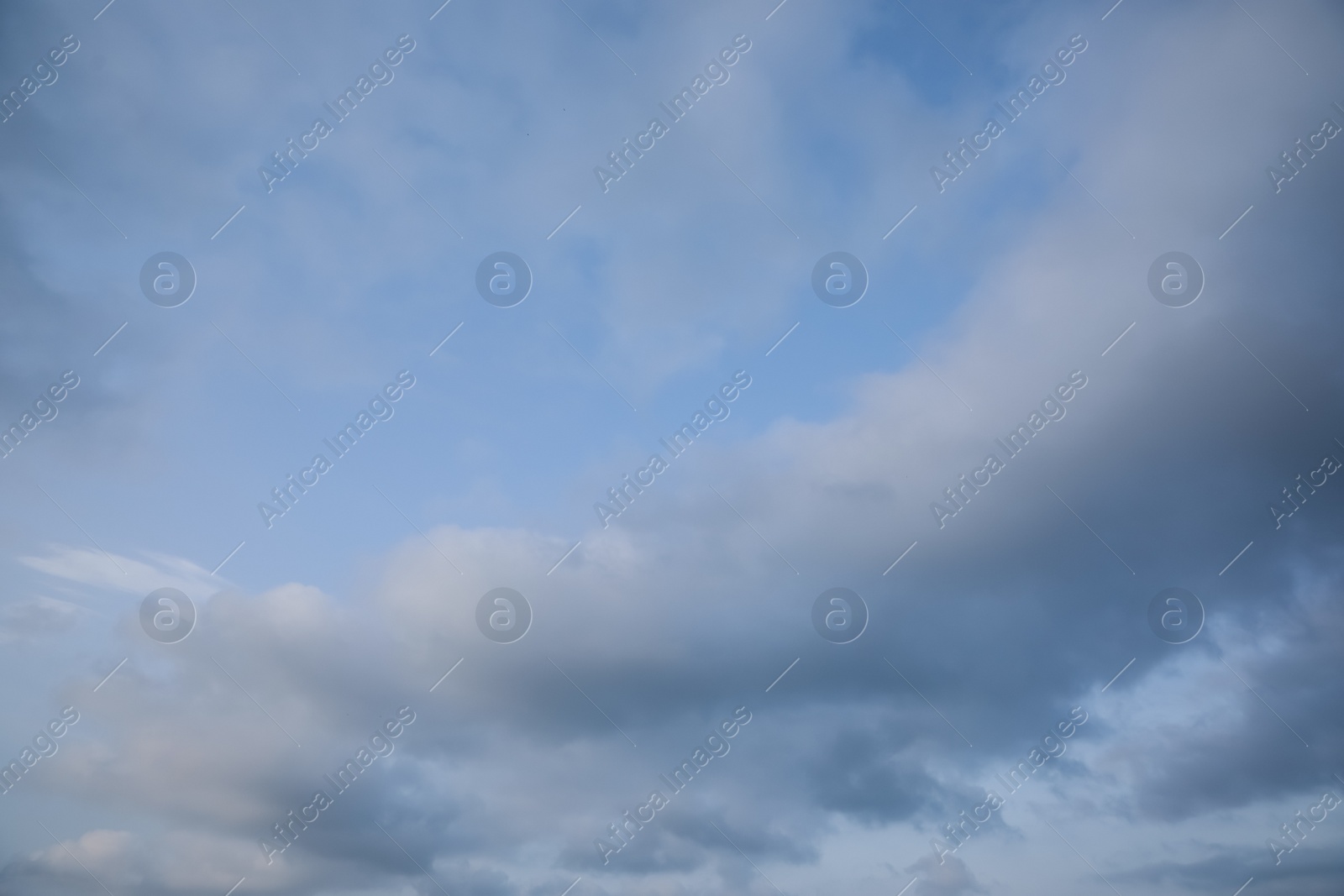 Photo of Picturesque view on beautiful sky with clouds