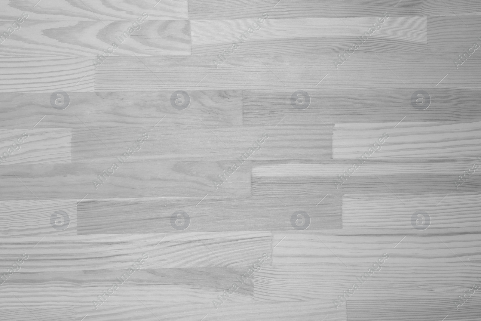 Image of White wooden surface as background, top view