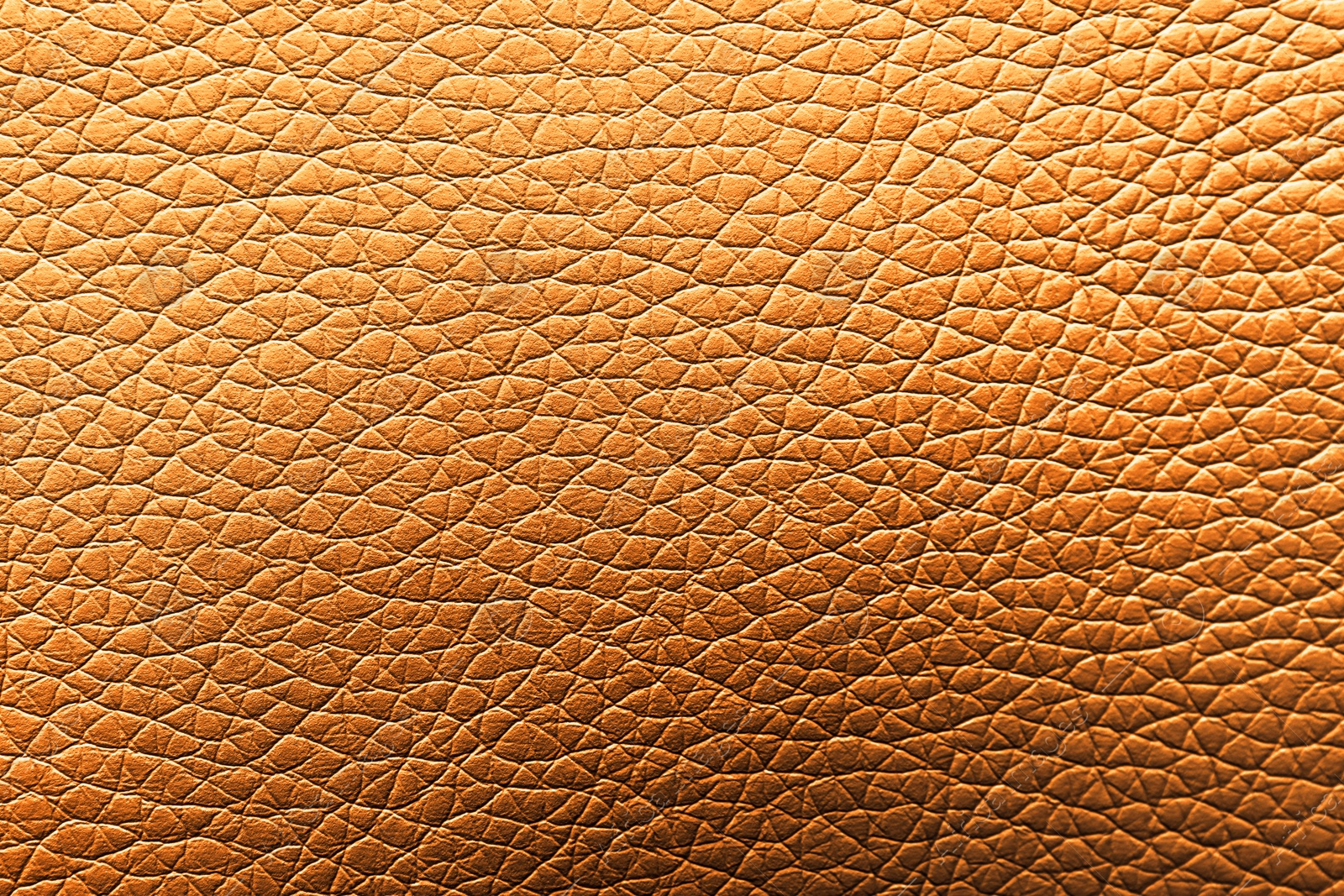 Image of Golden textured surface as background, closeup view