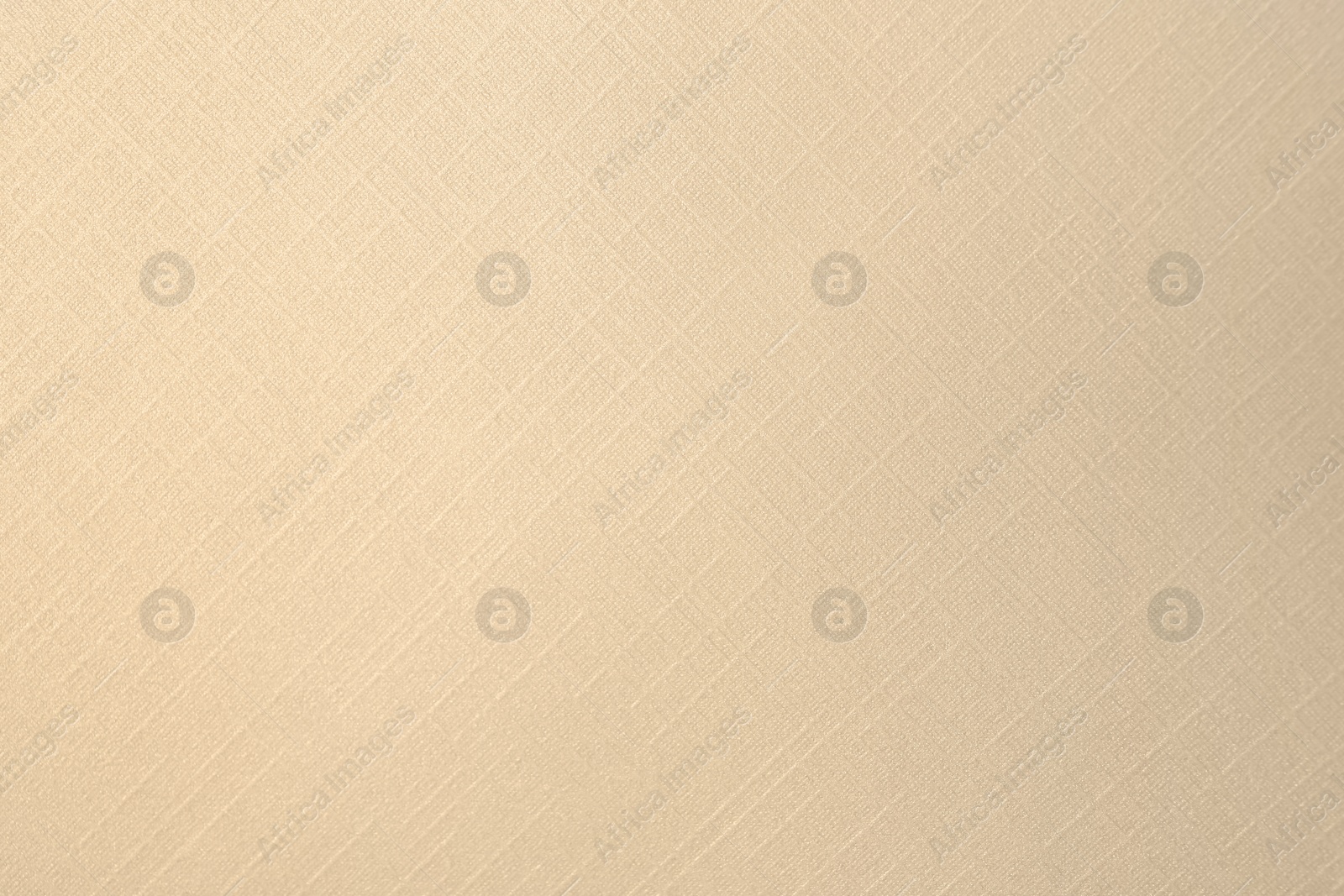 Photo of Texture of beige paper sheet as background, top view