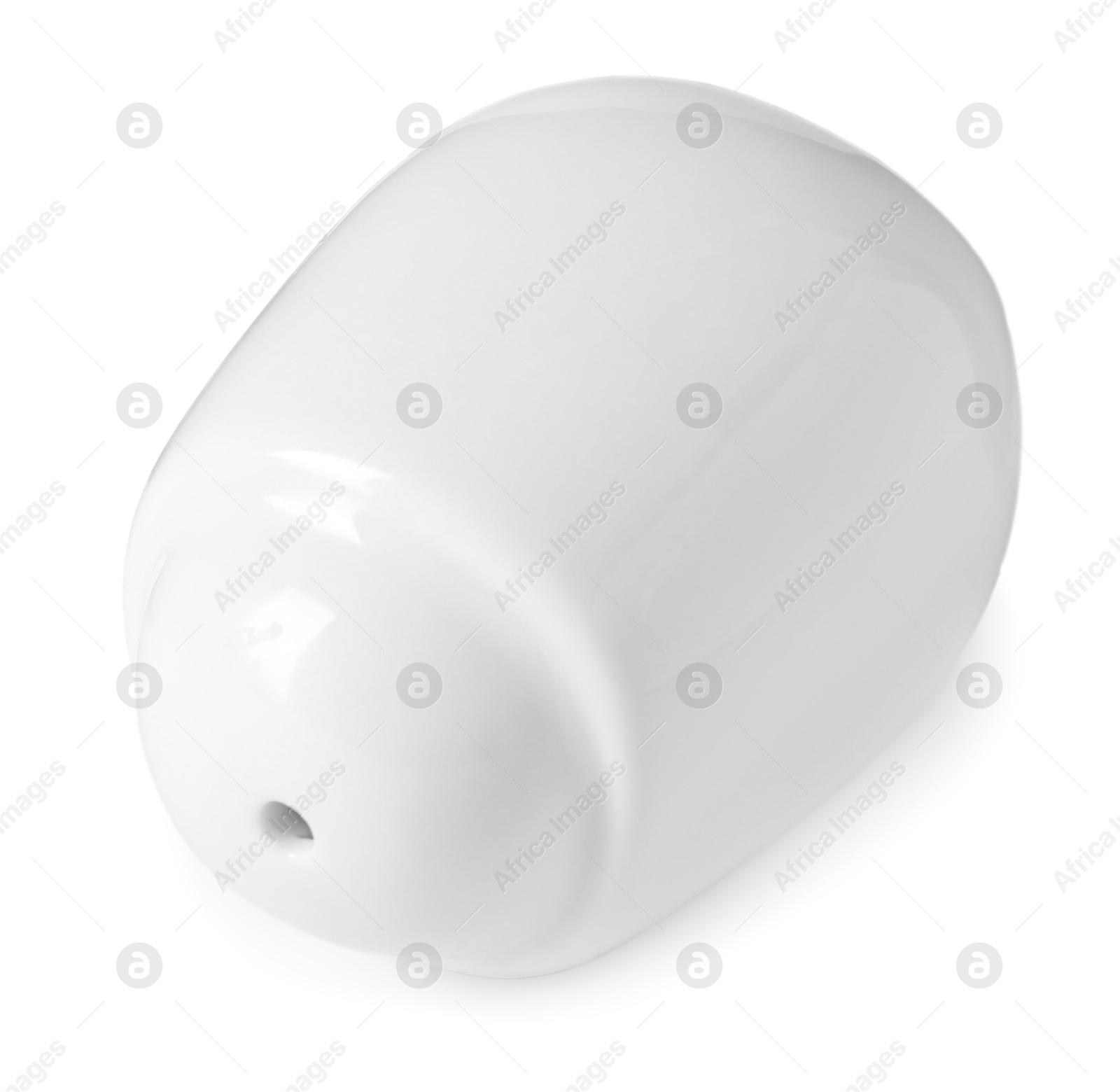 Photo of Salt or pepper shaker isolated on white