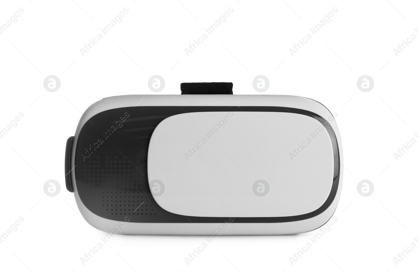 Photo of Modern virtual reality headset isolated on white
