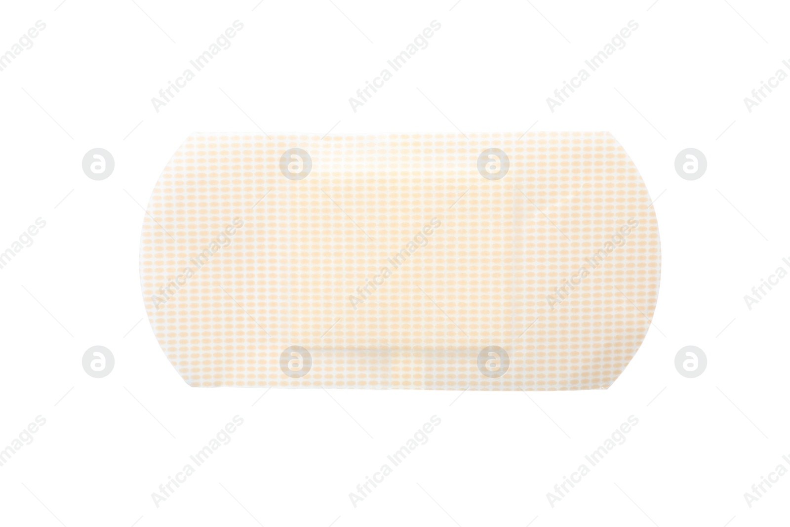 Medical sticking plaster isolated on white. First aid item Photo of Medical sticking plaster isolated on white. First aid item