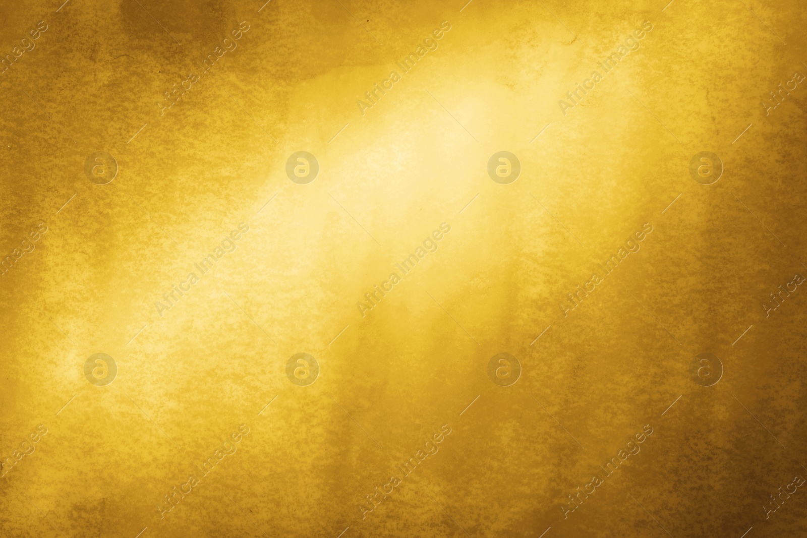 Image of Golden textured surface as background, closeup view