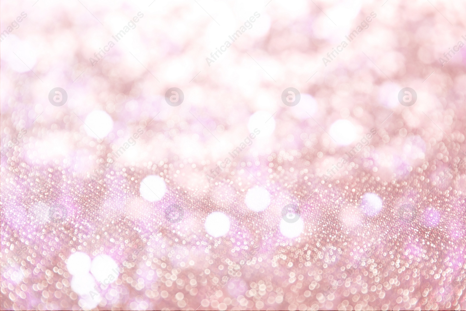 Image of Blurred view of pink lights as abstract background, bokeh effect