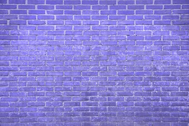 Texture of slate blue color brick wall as background