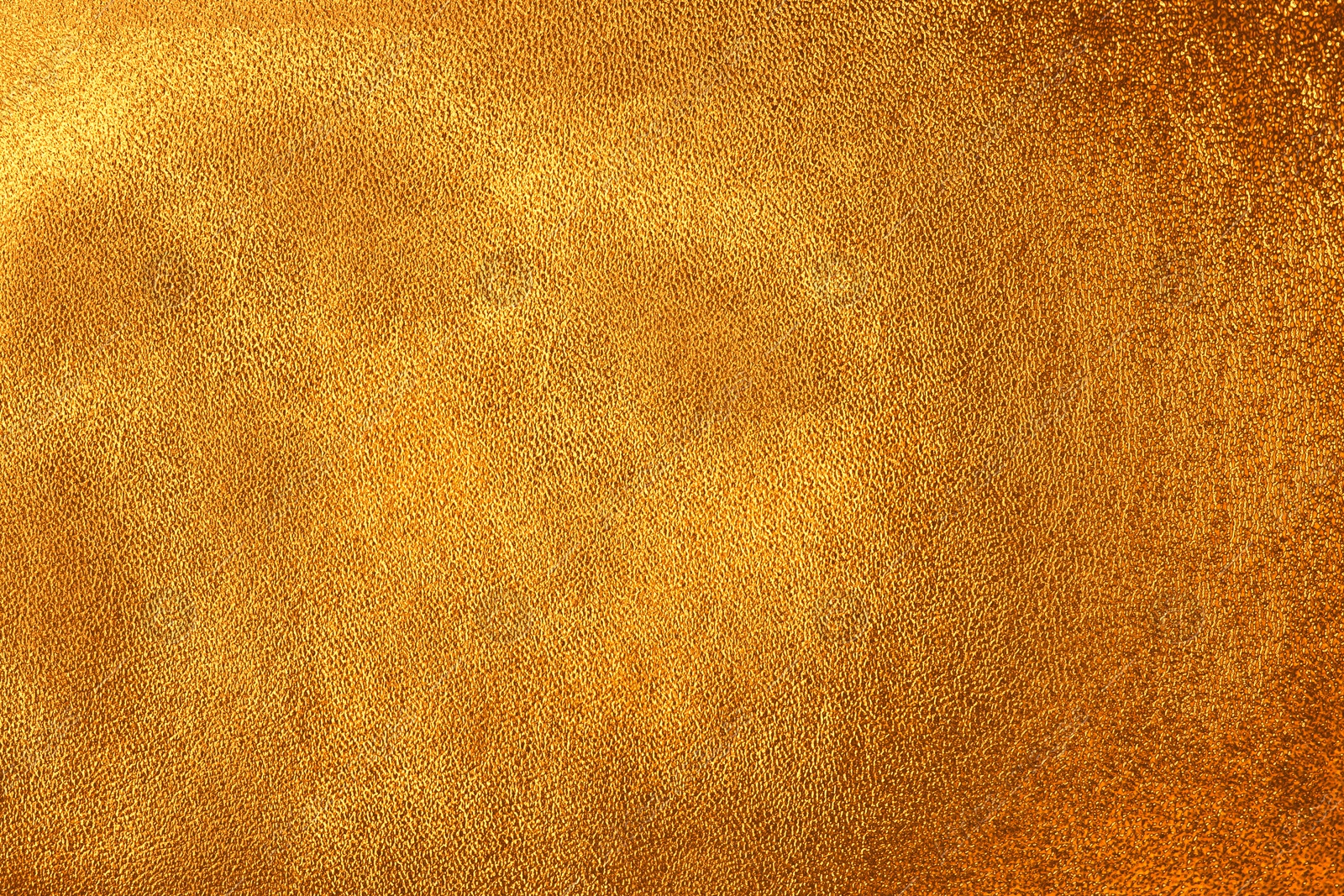 Image of Texture of golden leather as background, closeup