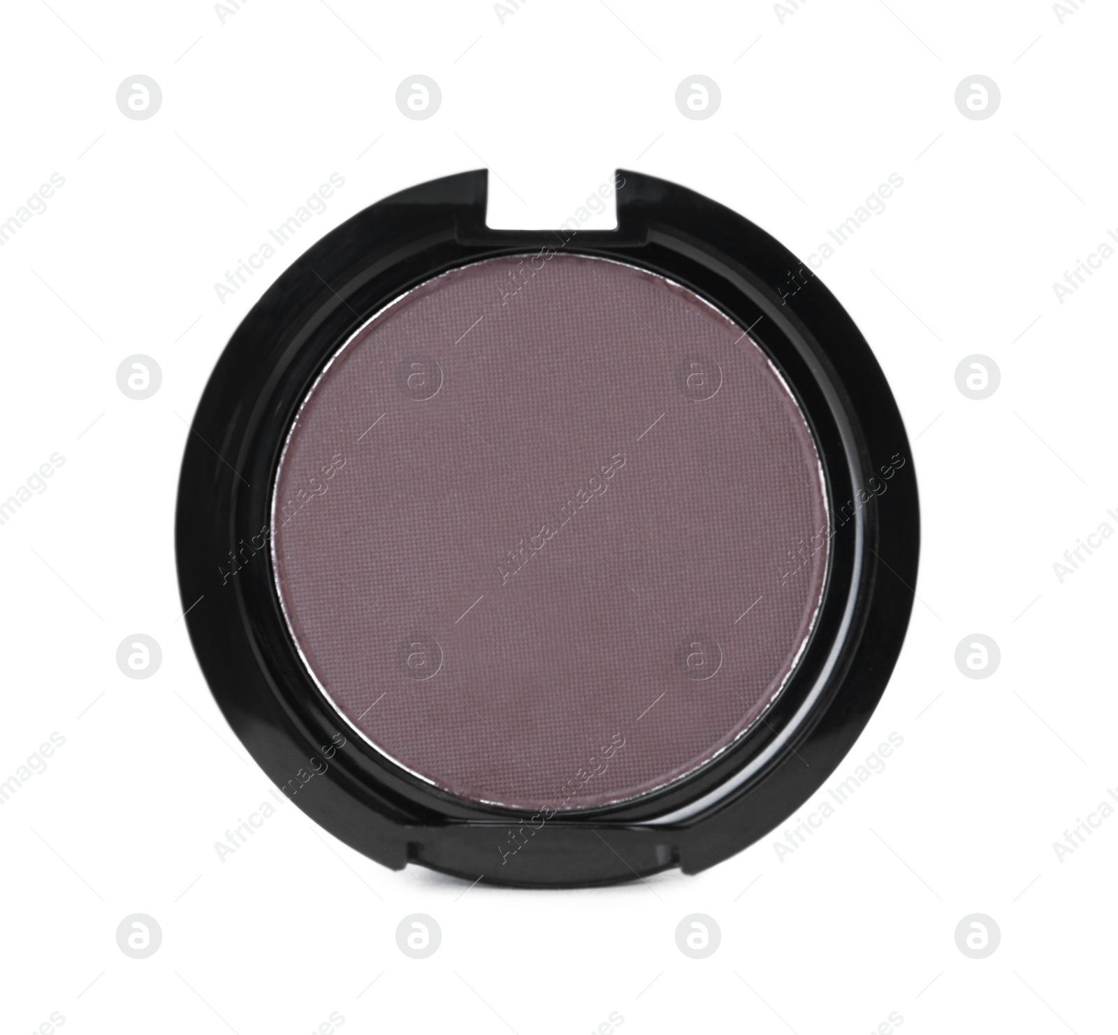 Photo of Luxury blusher isolated on white. Makeup product