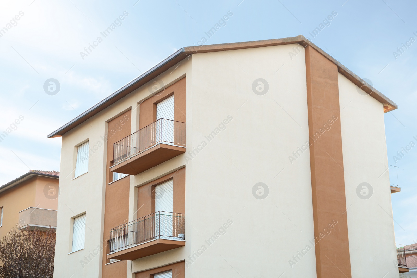 Photo of Beautiful view of building outdoors on sunny day