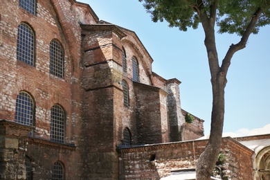 Photo of ISTANBUL, TURKEY - AUGUST 09, 2018: Beautiful view of Hagia Irene church