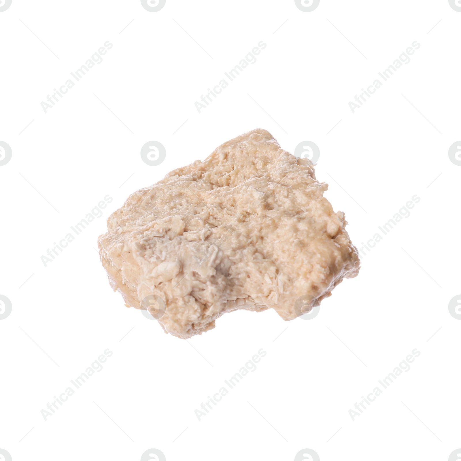 Photo of Piece of tasty halva isolated on white