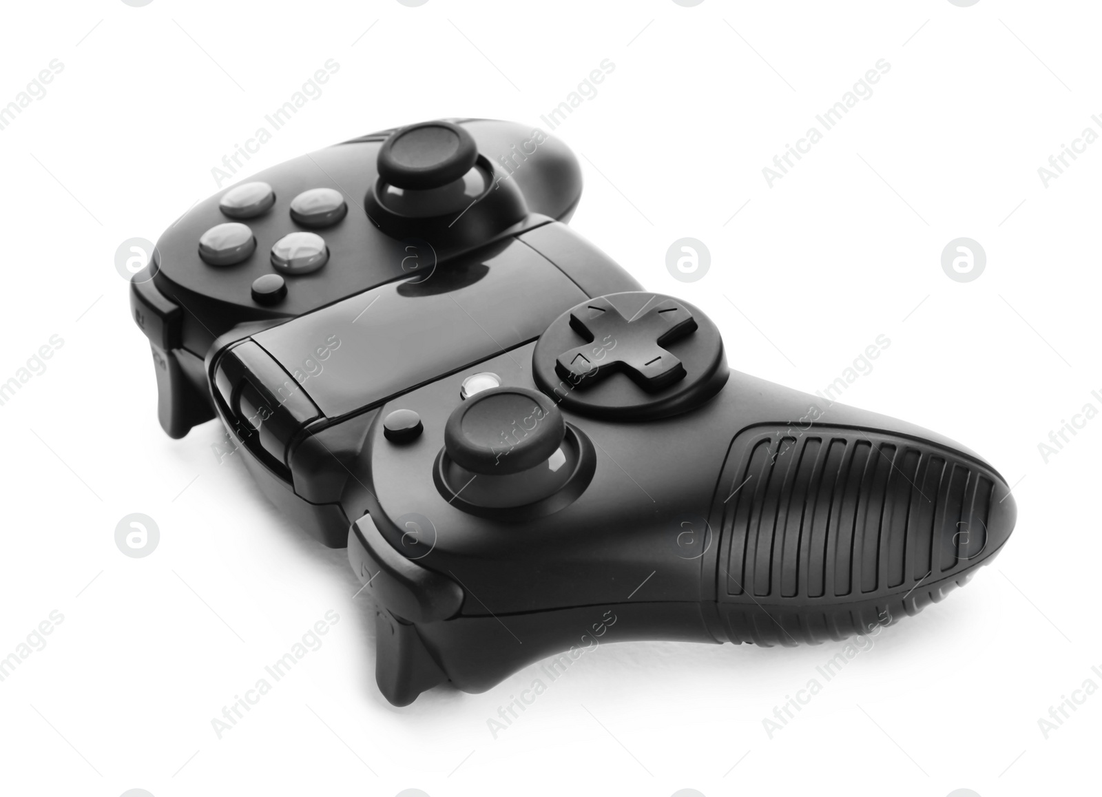 Photo of Modern video game controller isolated on white