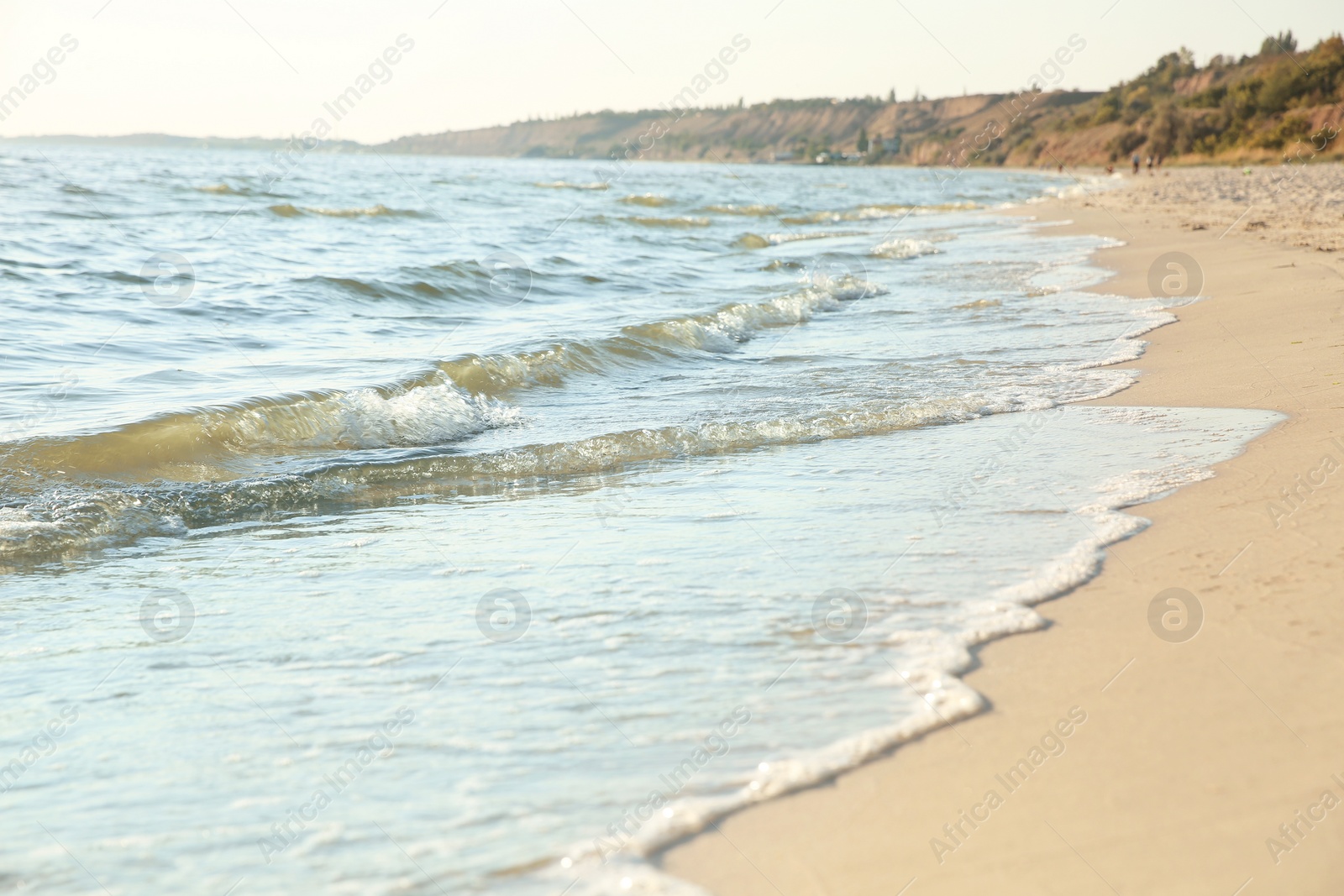 Photo of Picturesque view of beautiful beach on sunny day