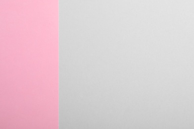 Photo of Colorful paper sheets as background, top view