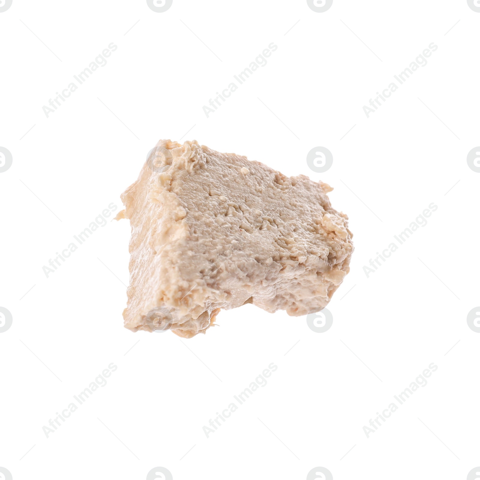 Photo of Piece of tasty halva isolated on white