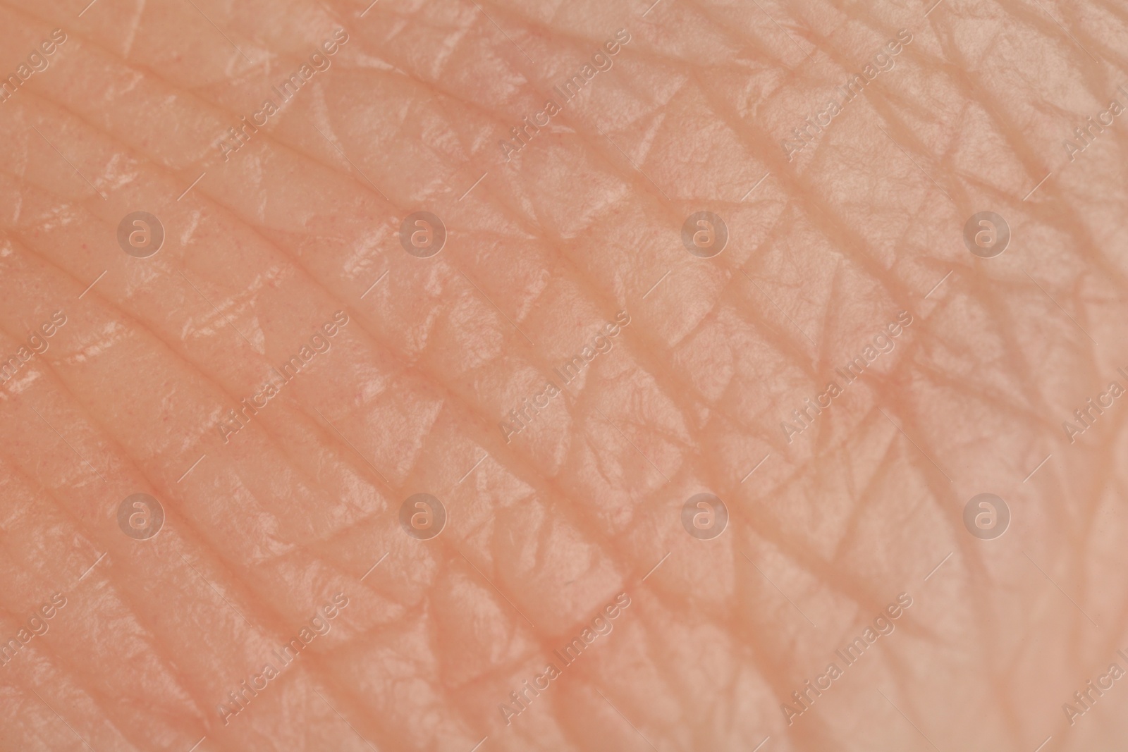 Photo of Texture of healthy skin as background, macro view