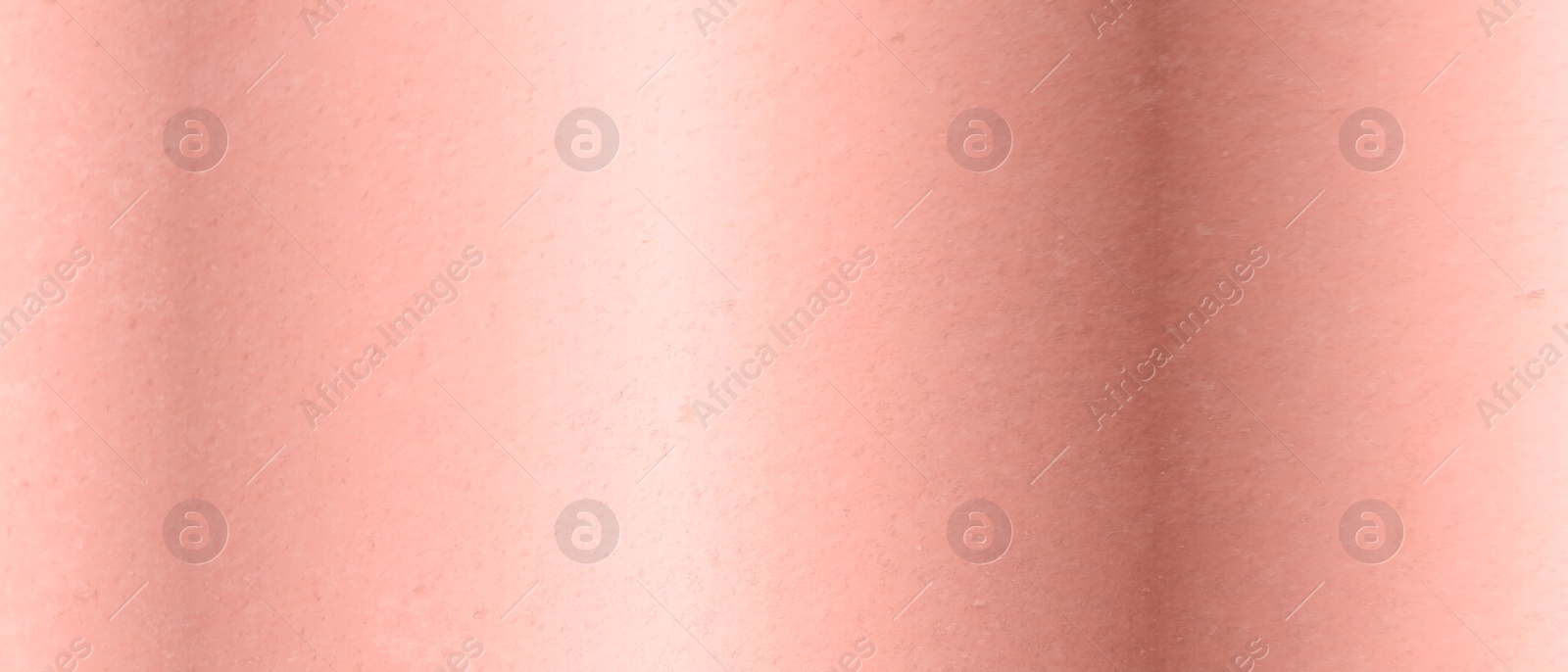 Image of Rose gold surface as background, closeup view