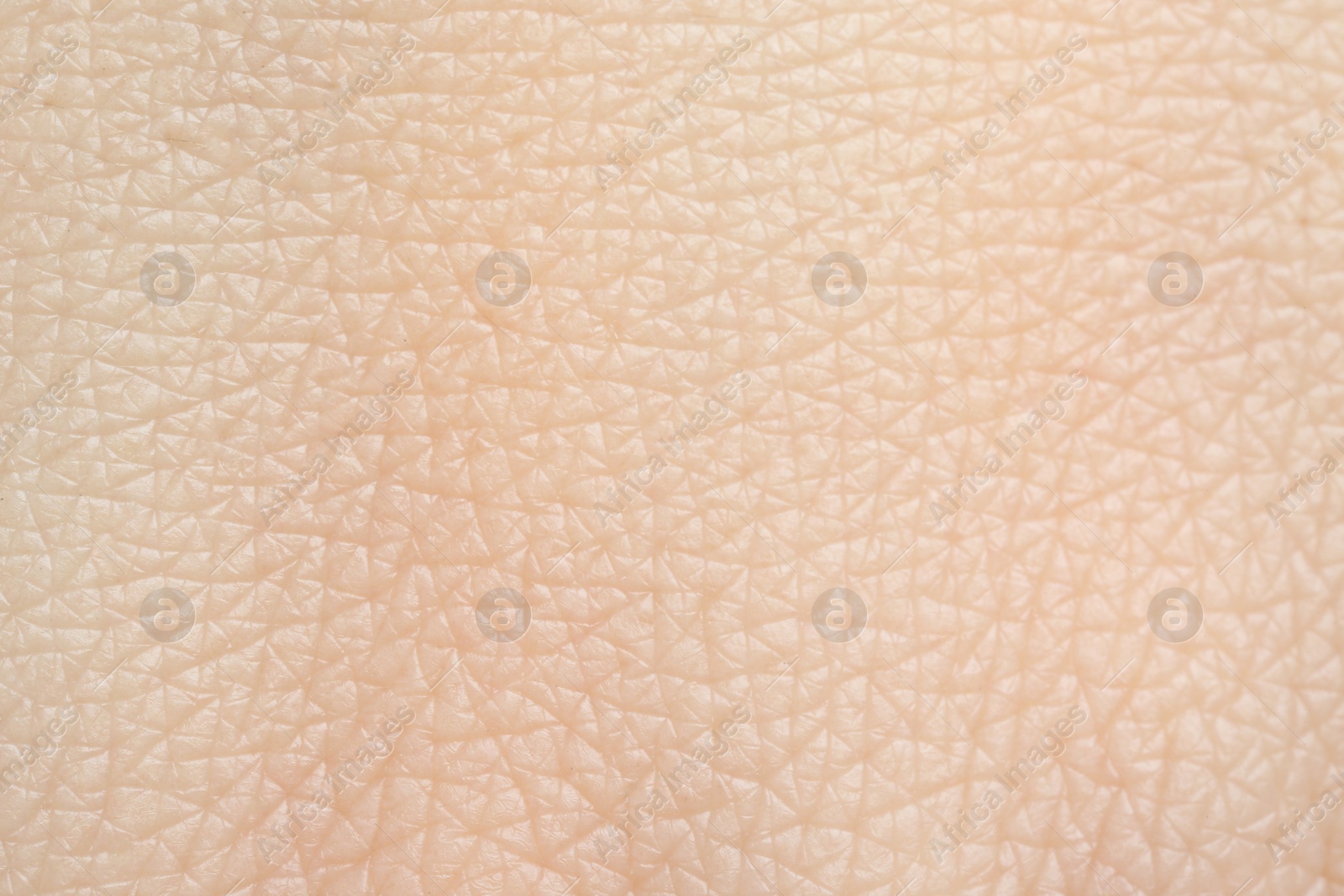 Photo of Texture of healthy skin as background, macro view