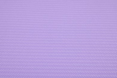 Stylish violet wallpaper as background, closeup view