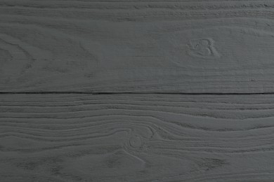 Texture of grey wooden surface as background, closeup