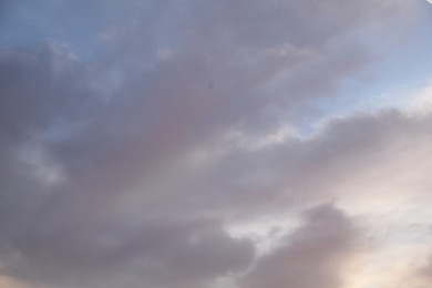 Photo of Picturesque view of blue sky with clouds