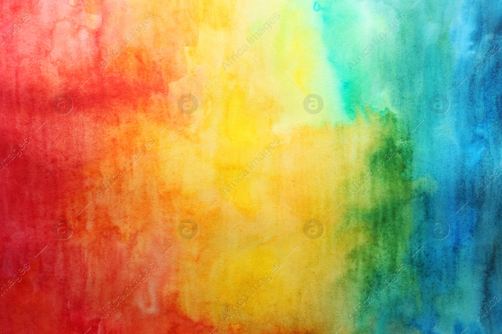 Photo of Abstract colorful background, closeup. Painted sheet of paper