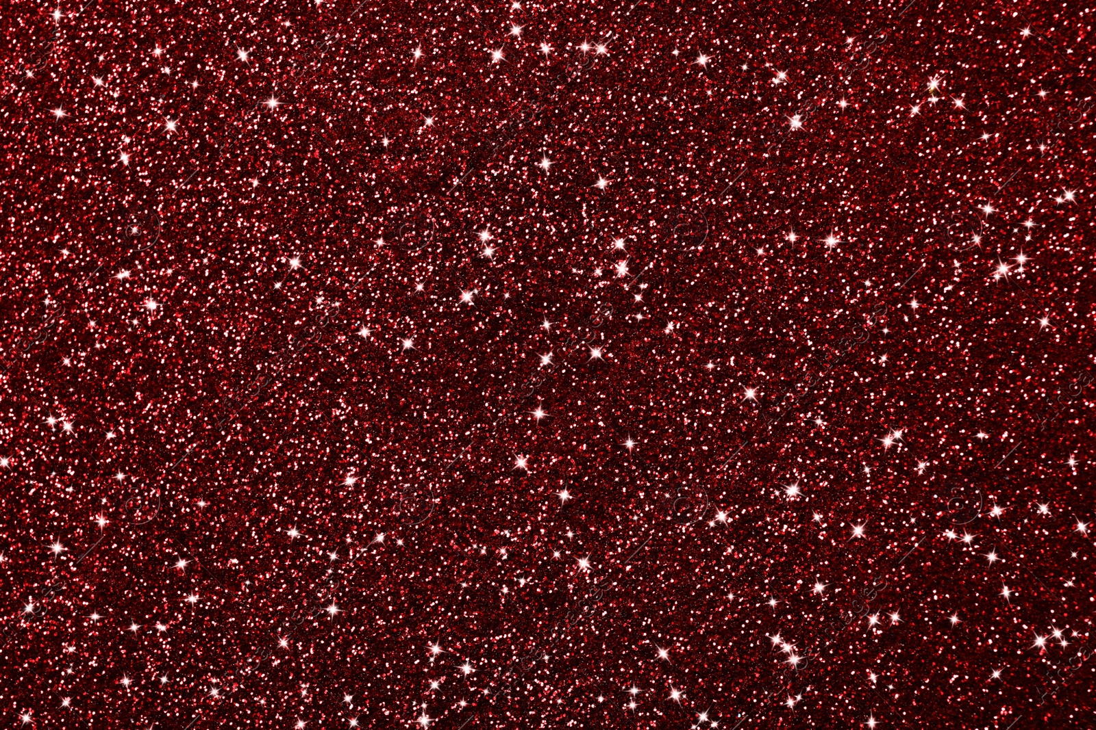 Image of Beautiful shiny burgundy glitter as background, closeup