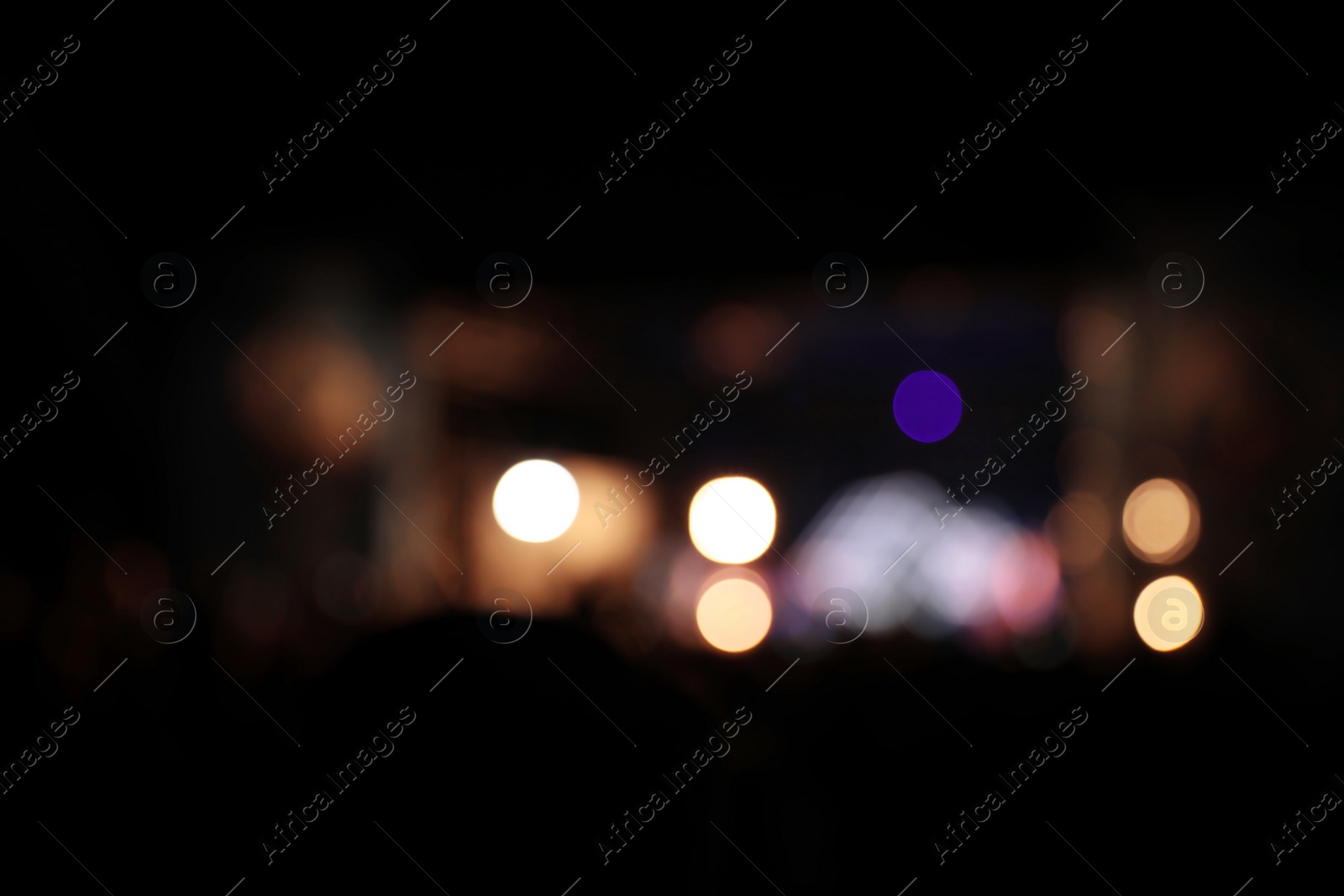 Photo of Blurred view of open air festival