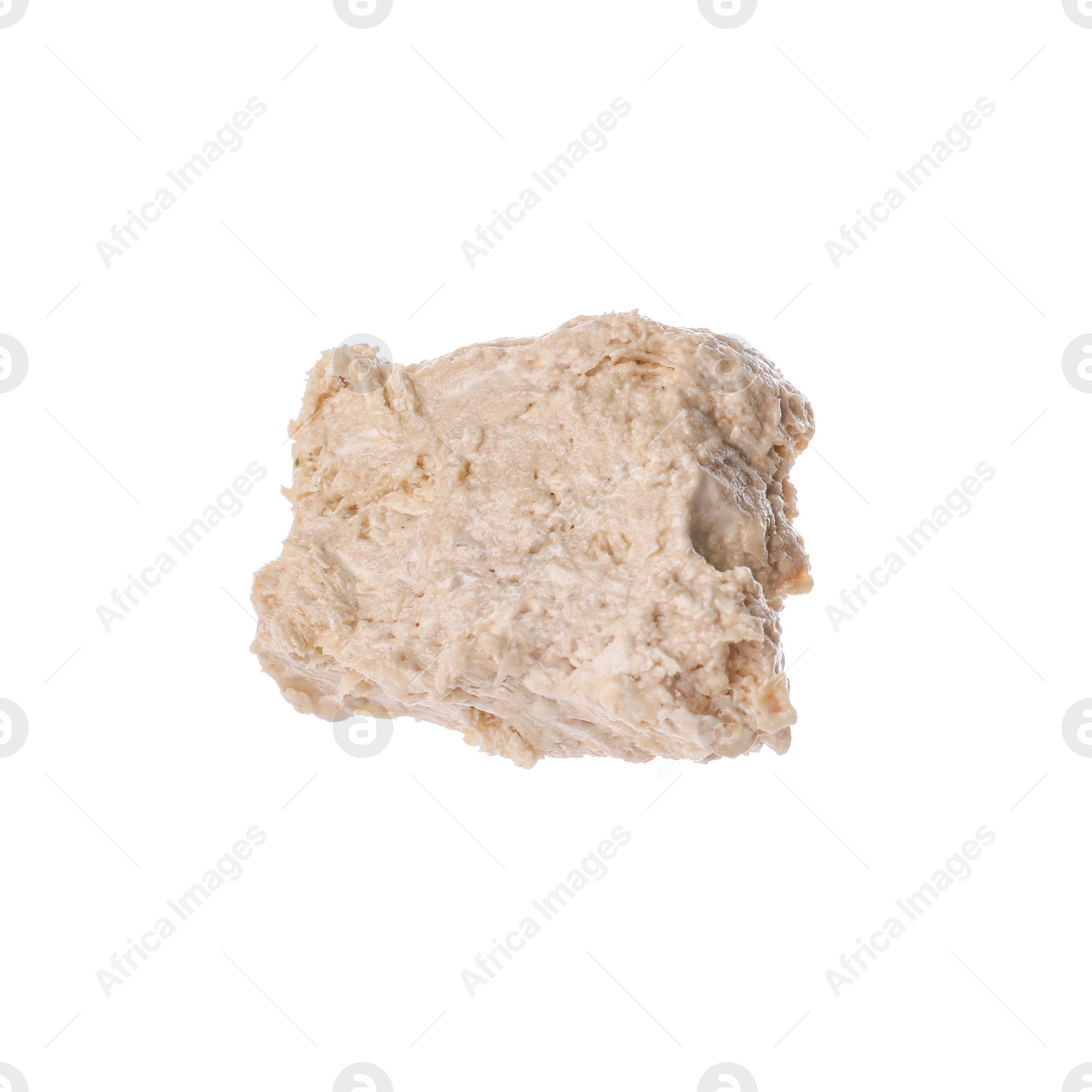 Photo of Piece of tasty halva isolated on white