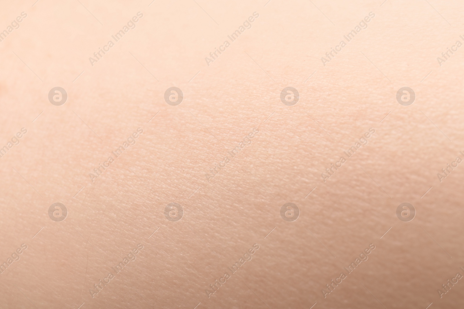 Photo of Texture of clean human skin, closeup view