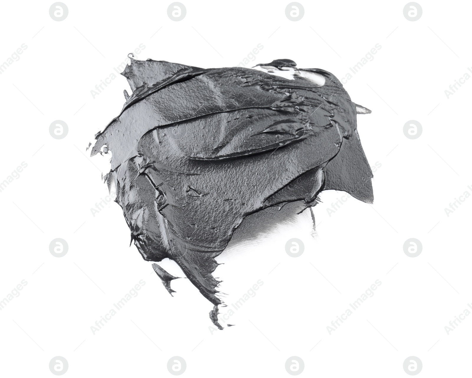 Photo of Professional face mask smear on white background