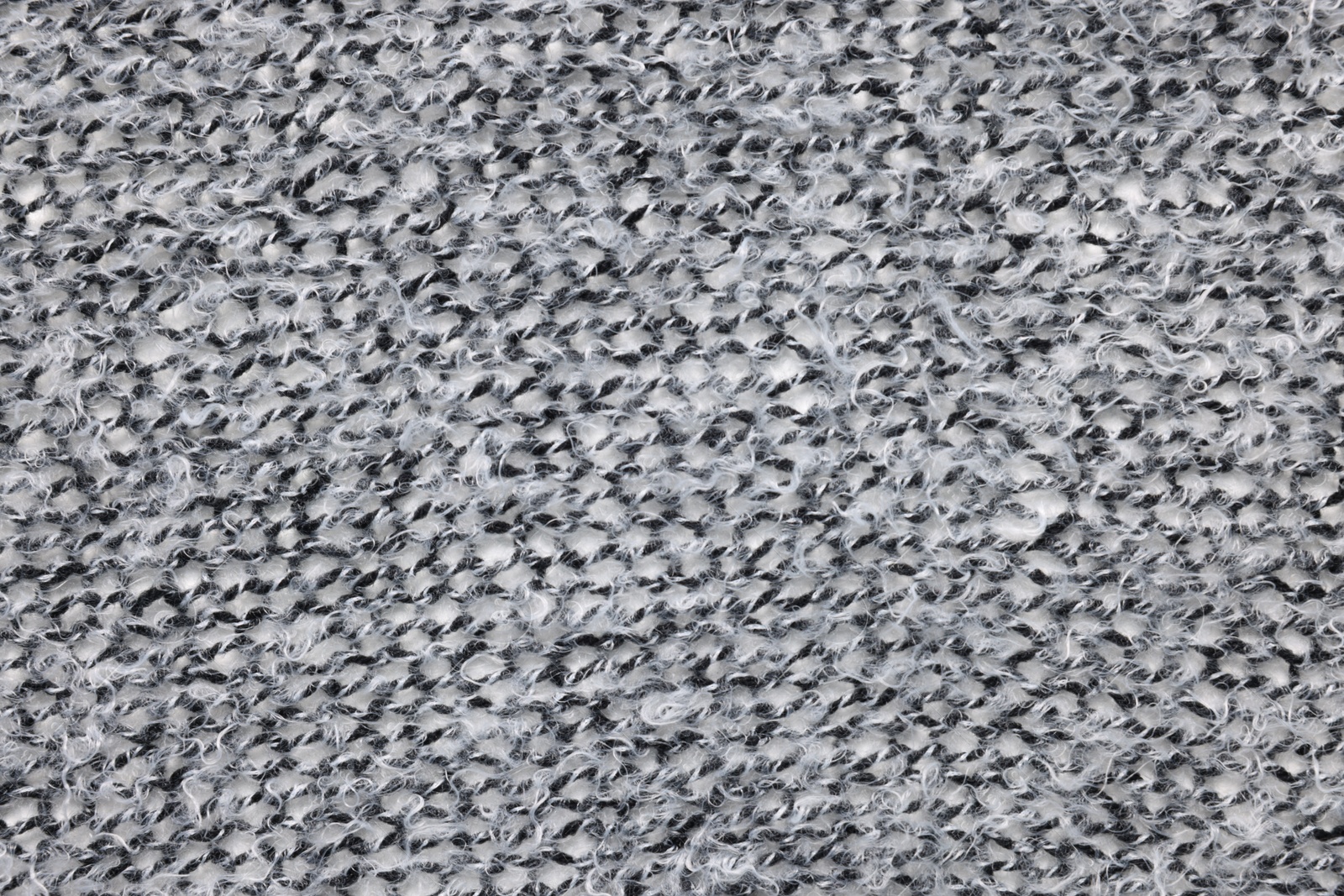 Photo of Texture of soft color fabric as background, top view