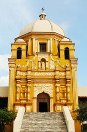 Photo of Monterrey, Mexico - September 2, 2022: Beautiful view of Nuevo Leon Regional Museum of Bishop's Palace on sunny day