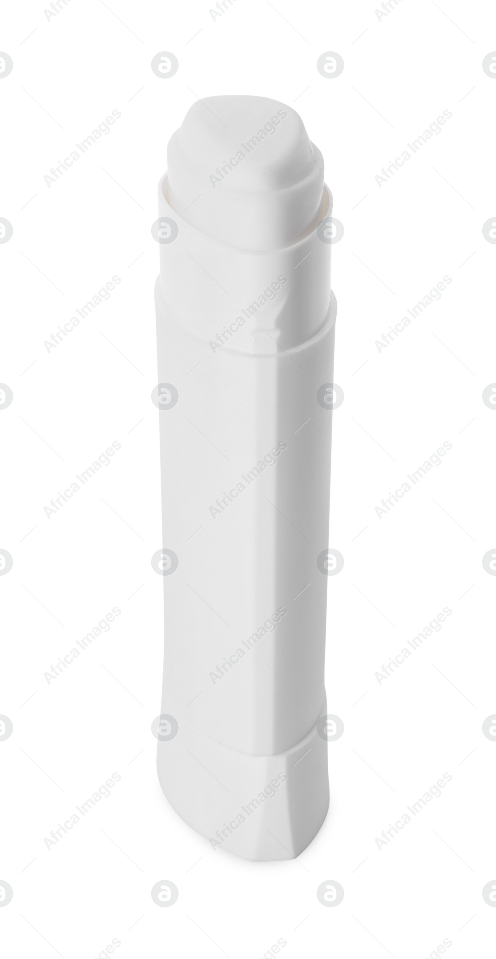 Photo of One solid deodorant isolated on white. Personal care product