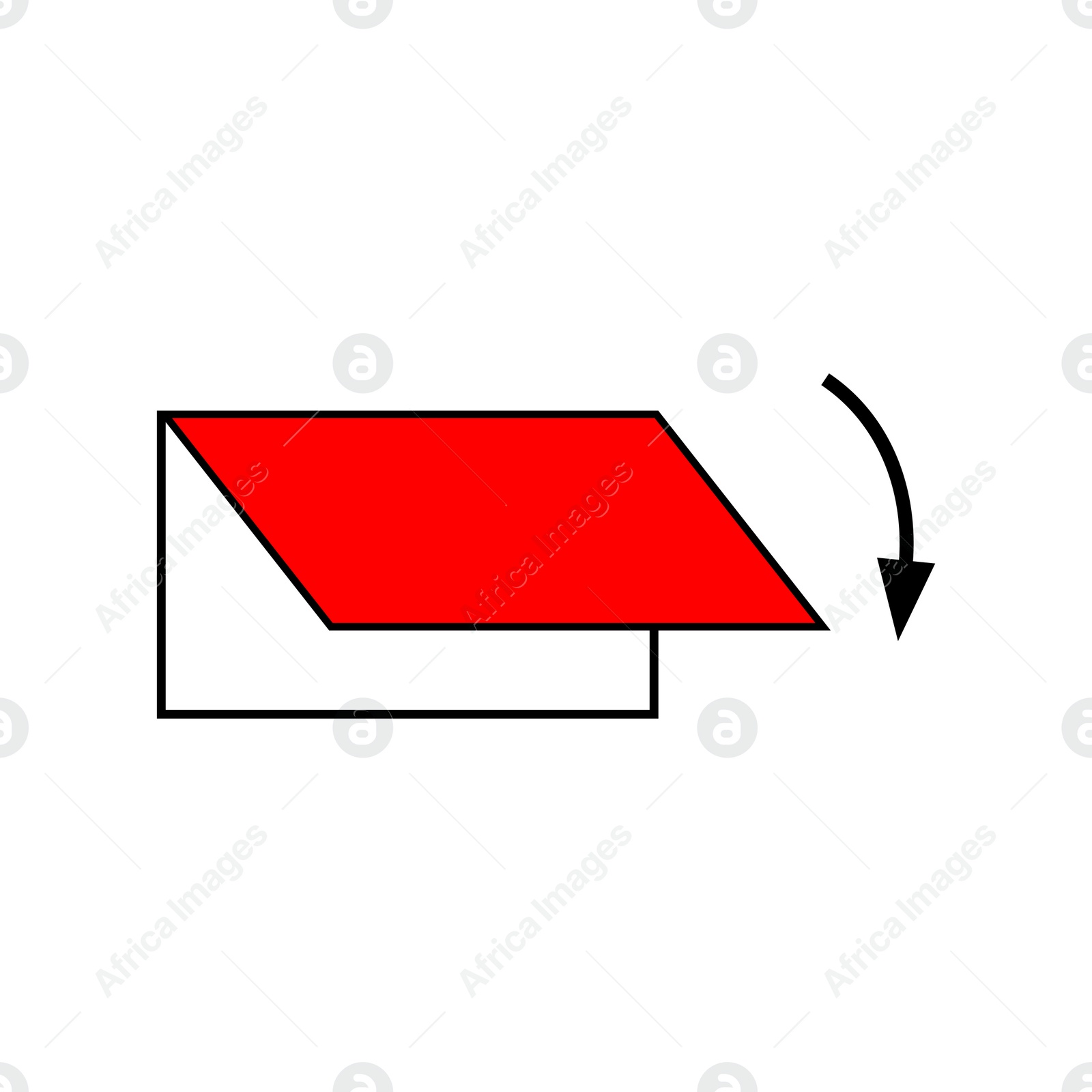 Image of International Maritime Organization (IMO) sign, illustration. Closing appliance exterior ventilation, inlet or outlet