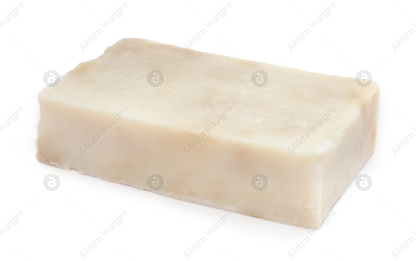 Photo of Soap bar on white background. Personal hygiene