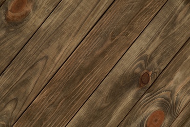 Side of old wooden crate as background, closeup