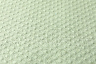 Photo of Texture of paper towel as background, closeup view