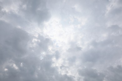 Photo of Picturesque view of beautiful sky with clouds