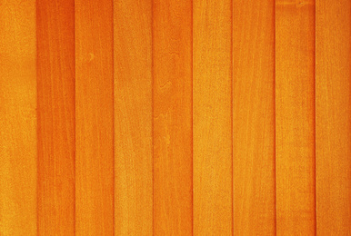 Image of Texture of orange wooden surface as background. Simple design