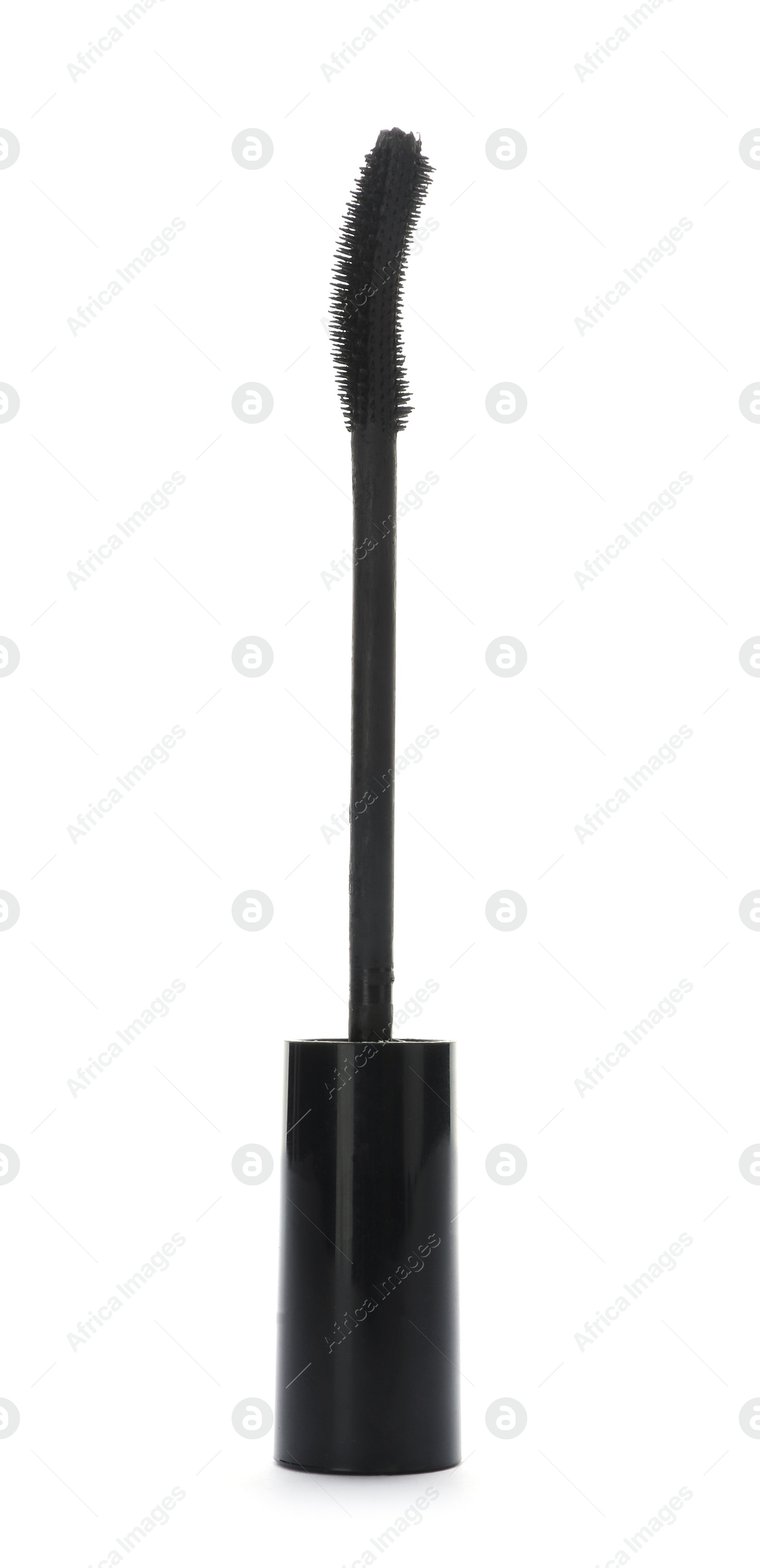 Photo of Mascara brush for eyelashes isolated on white